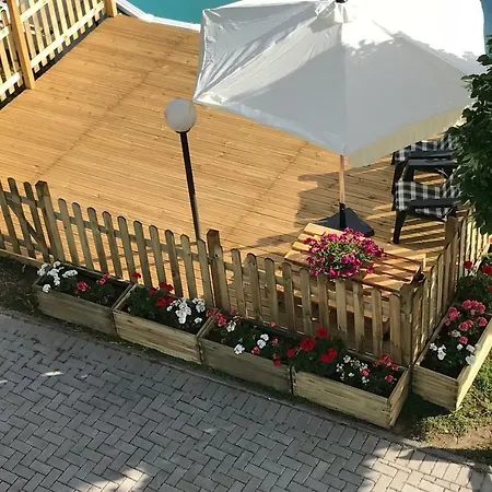 La Casa Blu アパート