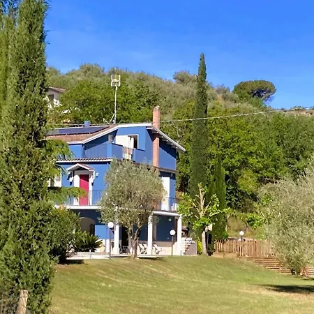 La Casa Blu Апартаменты *