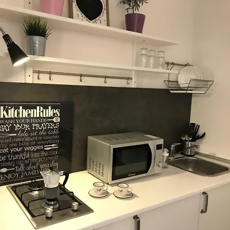 Апартаменты La Casa Blu Mirabella Imbaccari